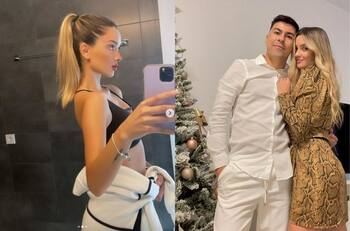 Camila Emonet: La modelo y novia de Tomás Alarcón que lo acompaña en Zaragoza