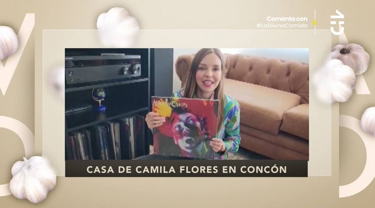Su colección de vinilos / CHV