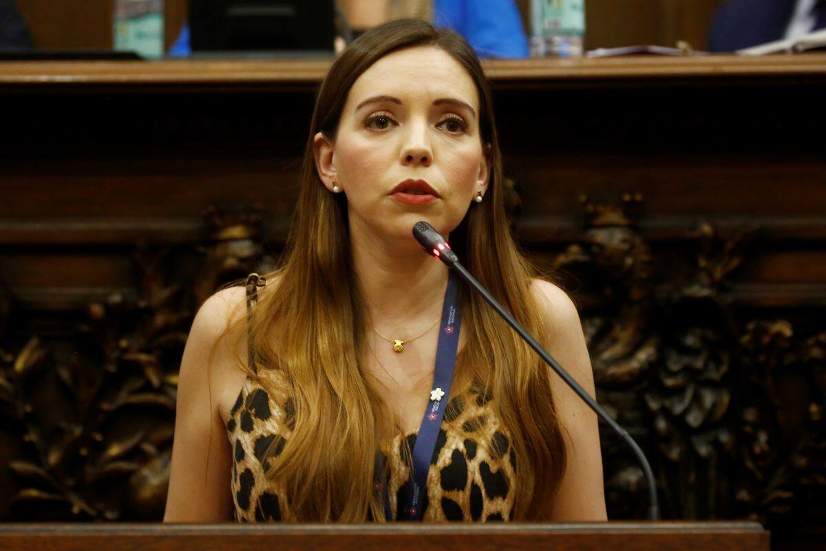 Diputada Camila Flores relató la situación que vivió.