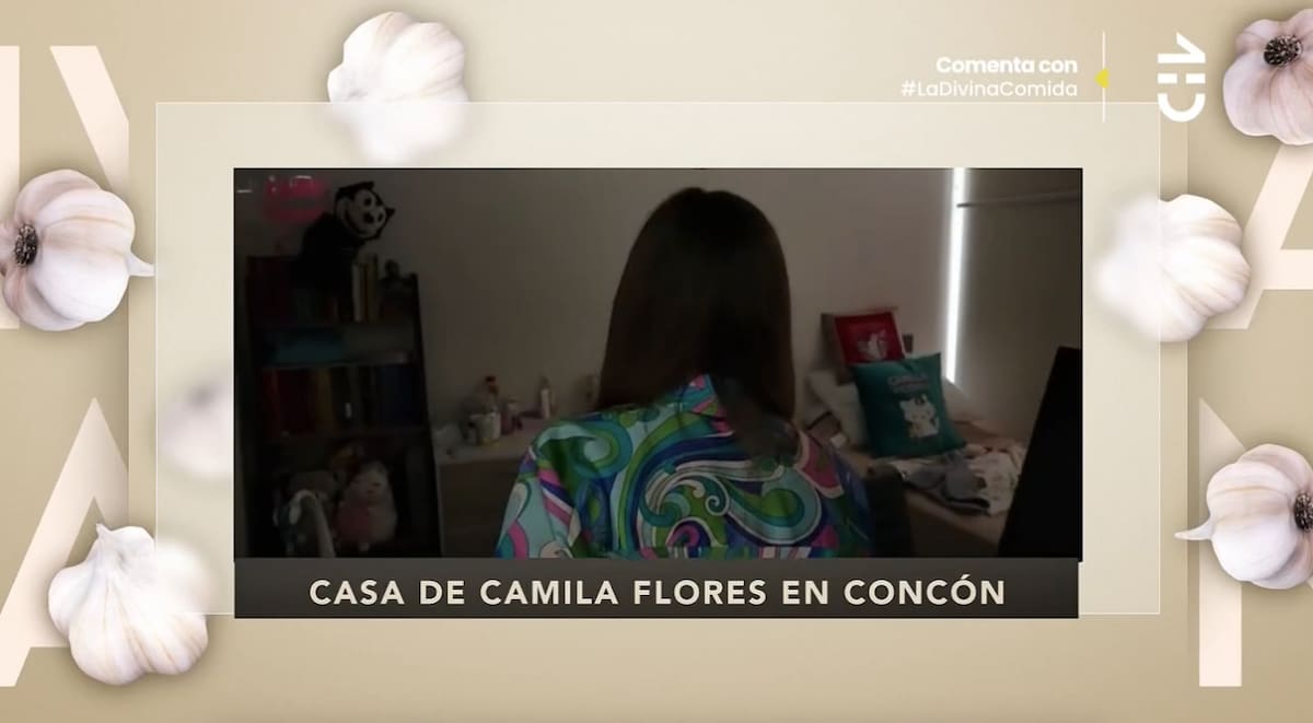 Mostró el dormitorio de su hija / CHV