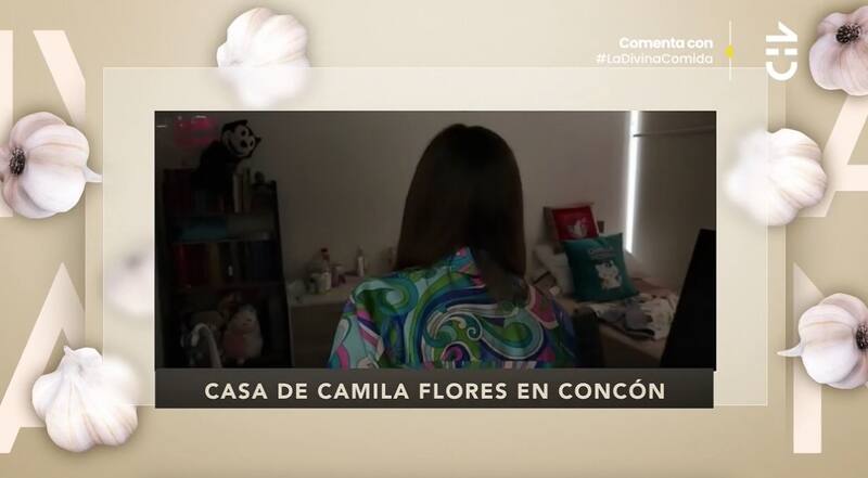 Mostró el dormitorio de su hija / CHV