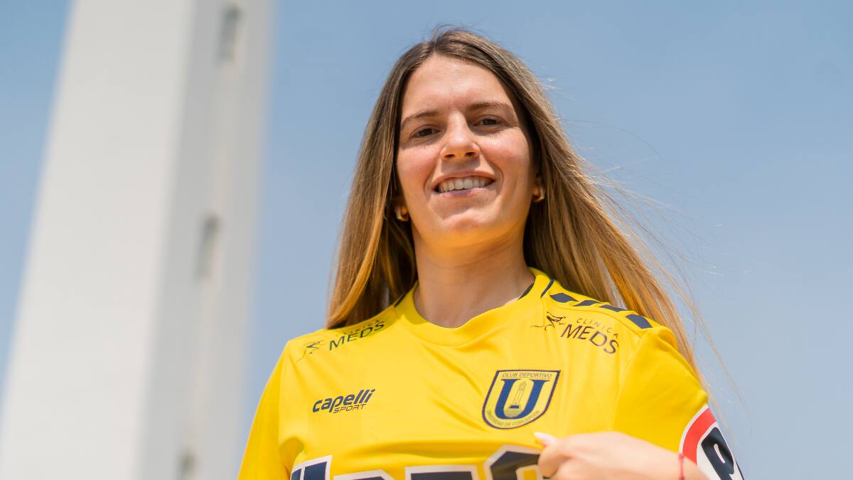 La figura de Boca Juniors que llega a engalanar el torneo chileno: “Con la UdeC queremos luchar entre las cuatro primeras”