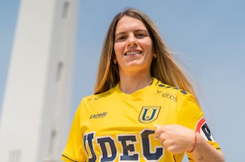 La figura de Boca Juniors que llega a engalanar el torneo chileno: “Con la UdeC queremos luchar entre las cuatro primeras”