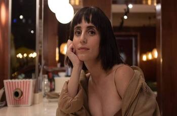 Camila Hirane vuelve a televisión y las teleseries después de más de un año de receso