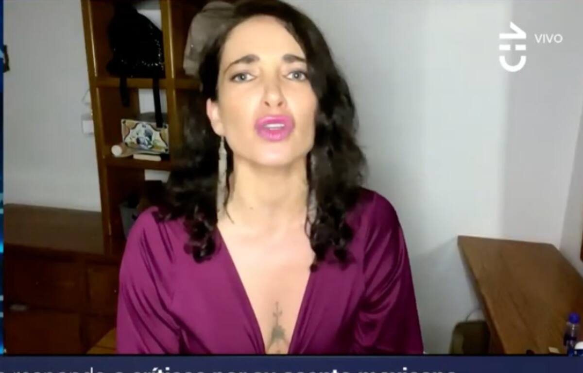 La modelo se defendió en Primer Plano.