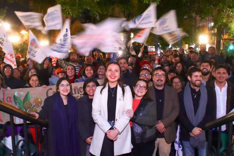 Alcaldesa electa por Valparaíso. (Foto: Instagram @camilanietoalcaldesa)