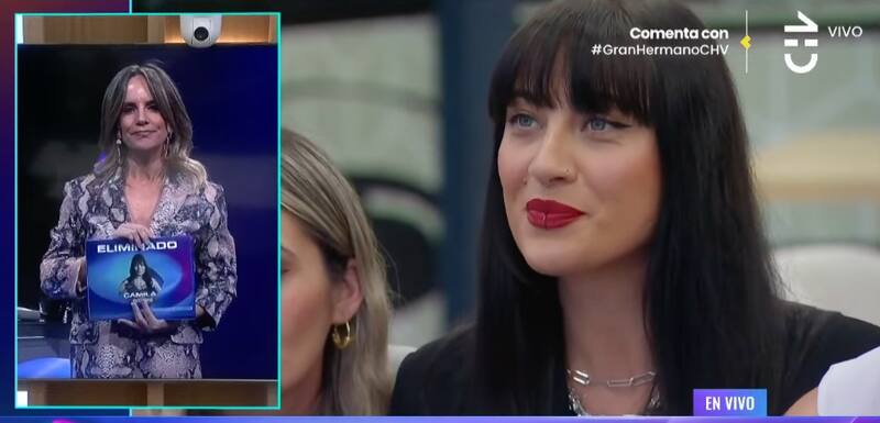Camila Power es la nueva eliminada de "Gran Hermano".