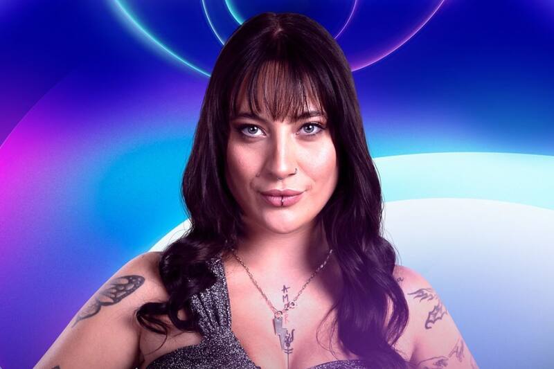 Camila Power fue eliminada del reality de CHV. Créditos: Instagram