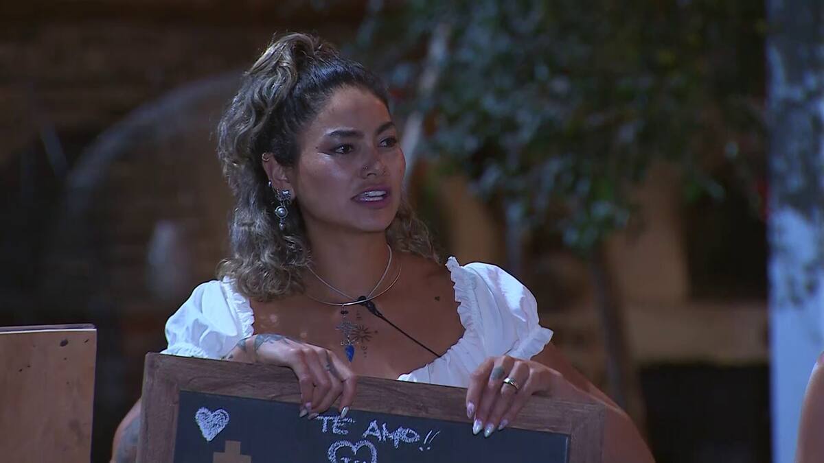 Camila Recabarren en "Ganar o Servir".