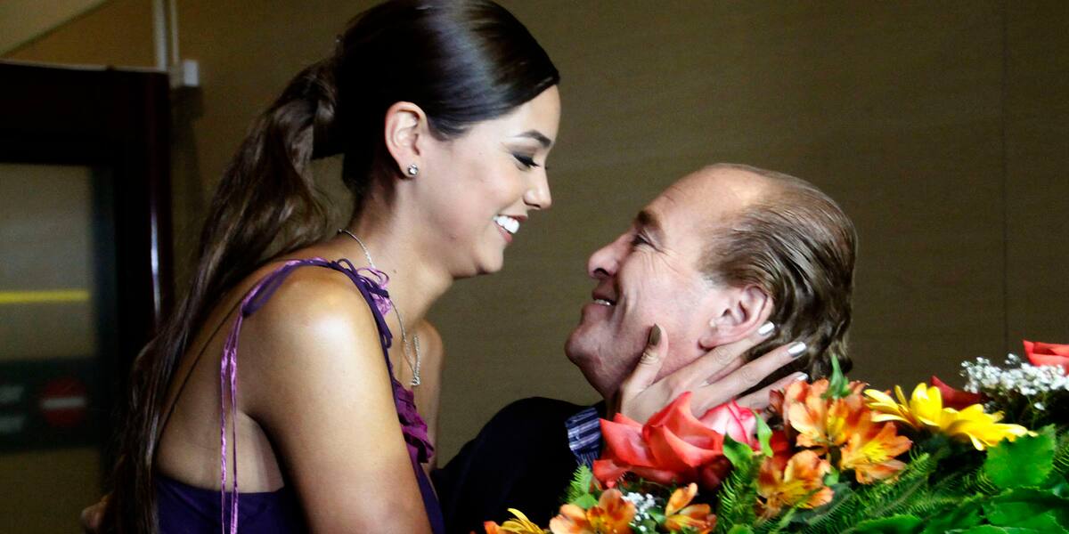 Camila Recabarren y Tatón Púrpura viviendo su amor