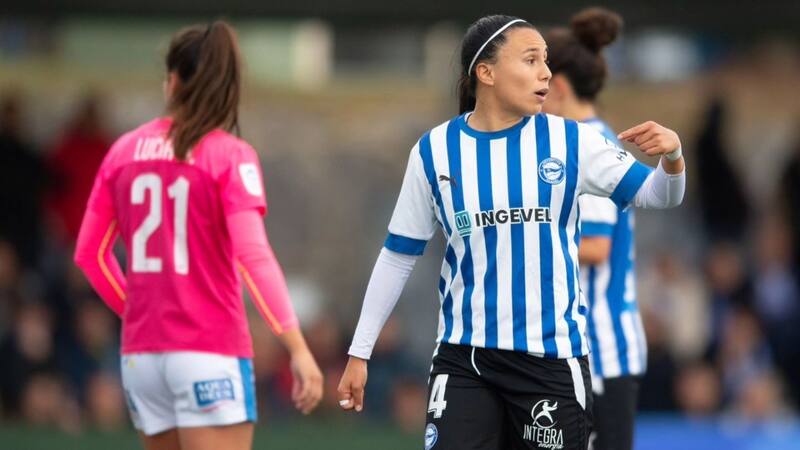 El segundo descenso consecutivo: Camila Sáez anotó pero no evitó la pérdida de categoría del Alavés.