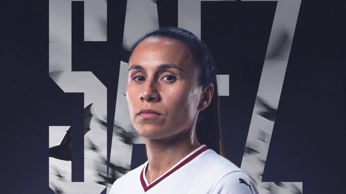 Ni Colo-Colo ni el fútbol chileno: Camila Sáez fue presentada en su nuevo club en Europa