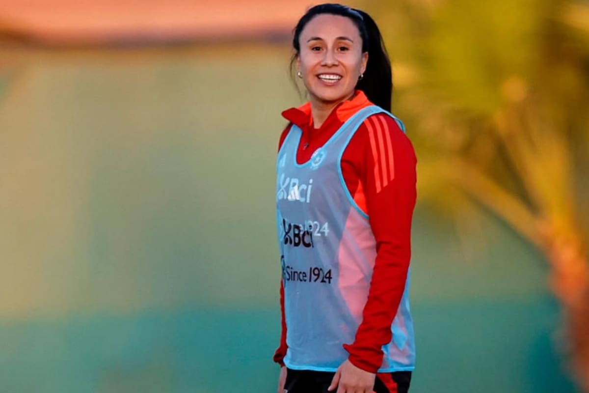 La chilena aparece en la órbita de Colo-Colo. Foto: @kmilasaez
