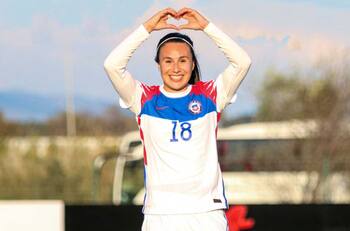 Camila Sáez: “Muchas veces veo jugando a más mujeres que a hombres”