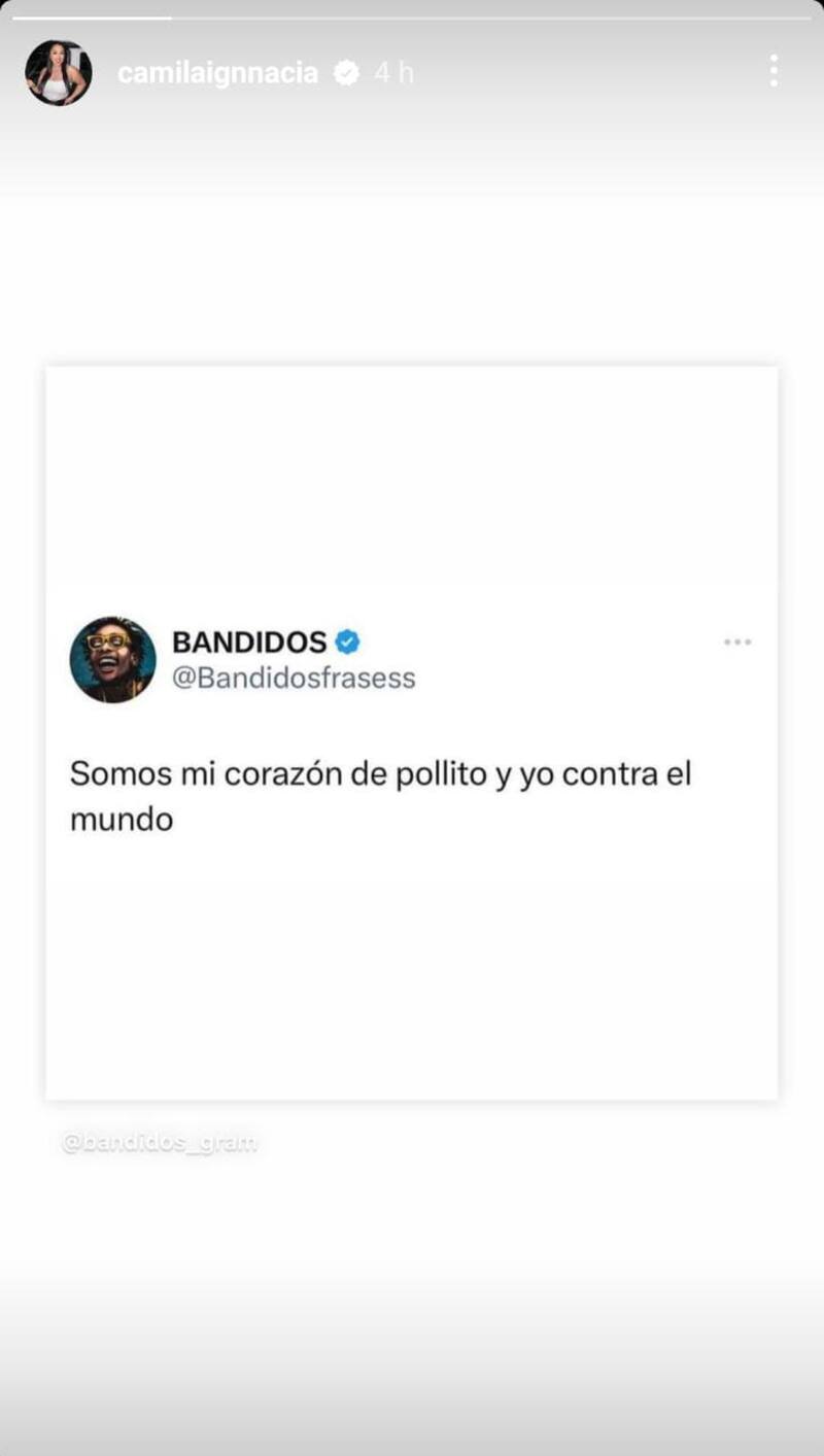 La ex pareja de Jordhy Thompson publica curioso mensaje.