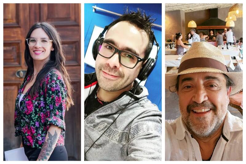 Amigos y colegas utilizaron sus redes sociales para enviarle un mensaje de despedida la periodista.