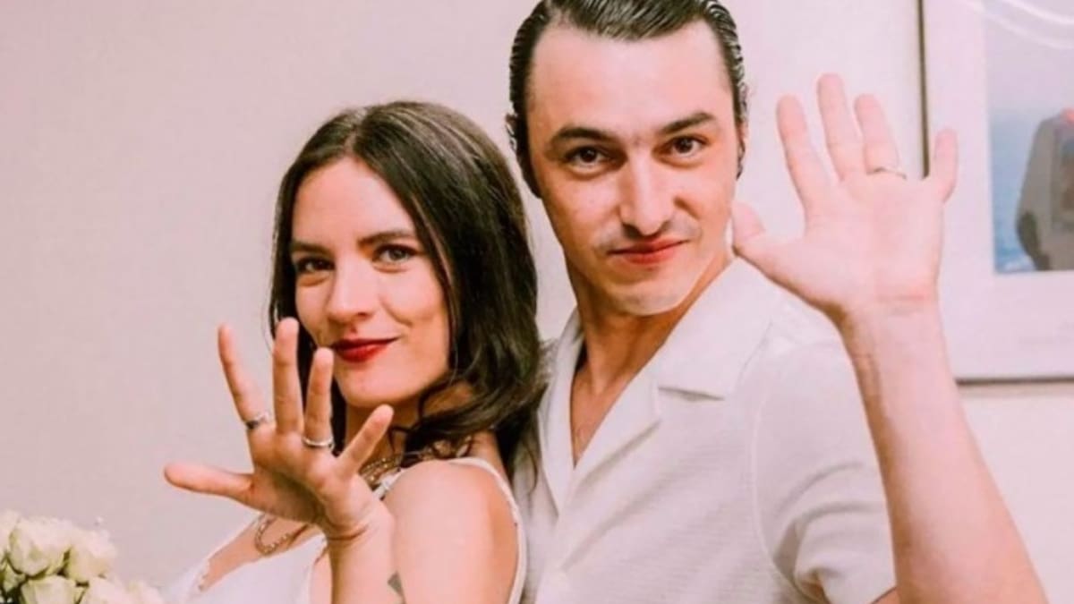 “Estamos muy felices”: Camila Vallejo y Abel Zicavo anuncian que se convertirán en padres