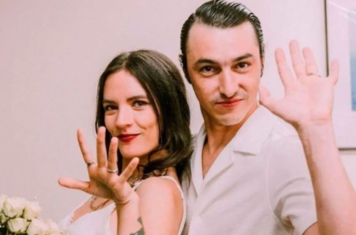 “Estamos muy felices”: Camila Vallejo y Abel Zicavo anuncian que se convertirán en padres