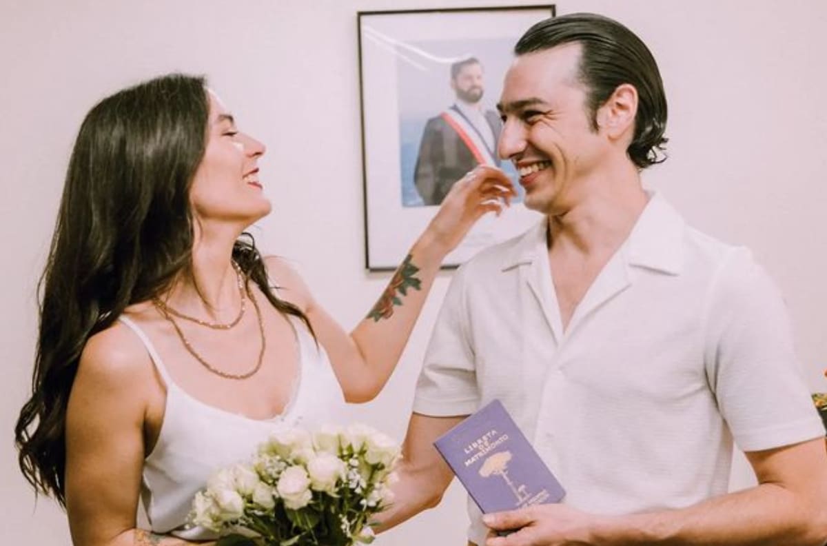 Camila Vallejo comparte inéditas fotografías de su matrimonio con Abel Zicavo