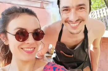 “Bellísimo e inquieto ser”: Camila Vallejo presentó a su hijo junto a Abel Zicavo