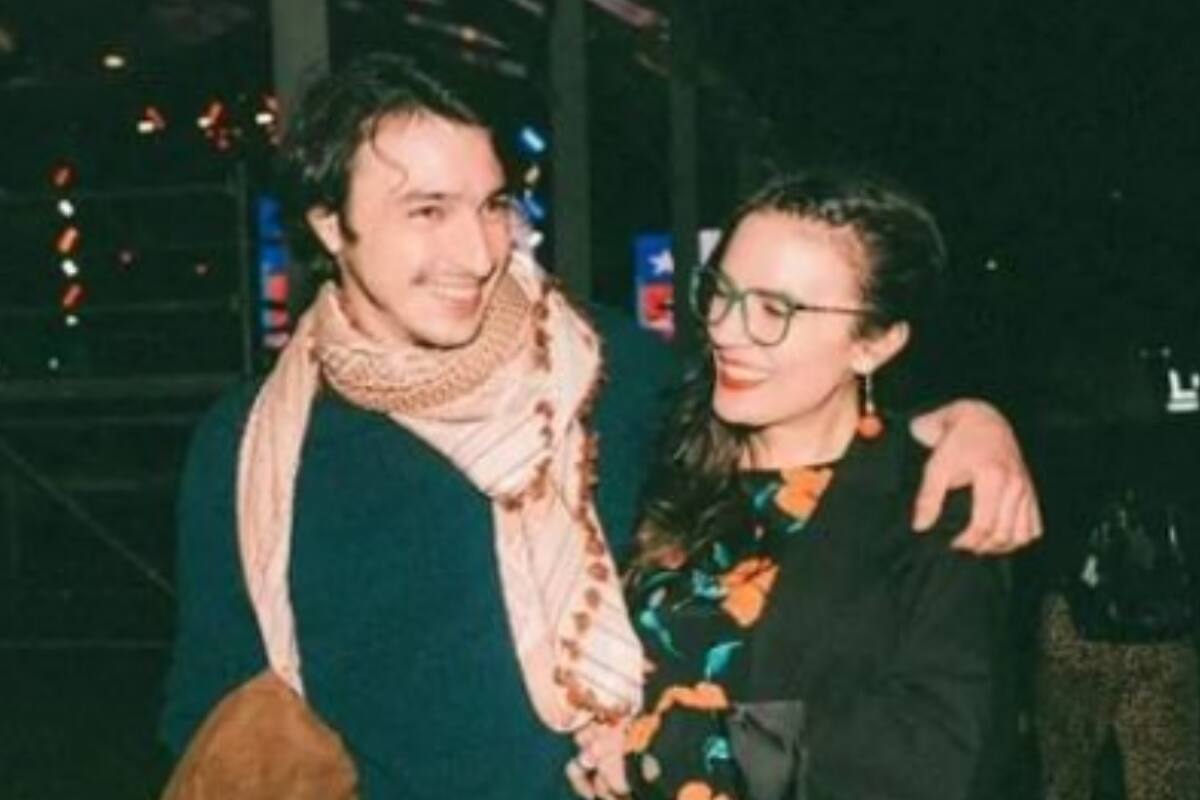 Camila Vallejo y Abel Zicavo en su sexto aniversario/ Instagram