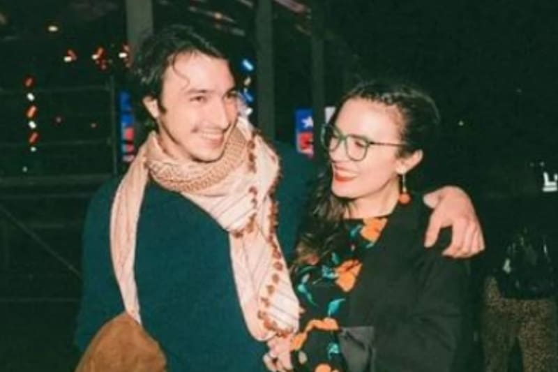 Camila Vallejo y Abel Zicavo en su sexto aniversario/ Instagram
