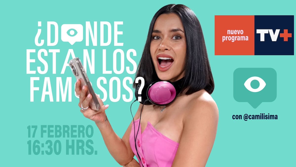 Camila Campos conducirá el nuevo programa de TV+.