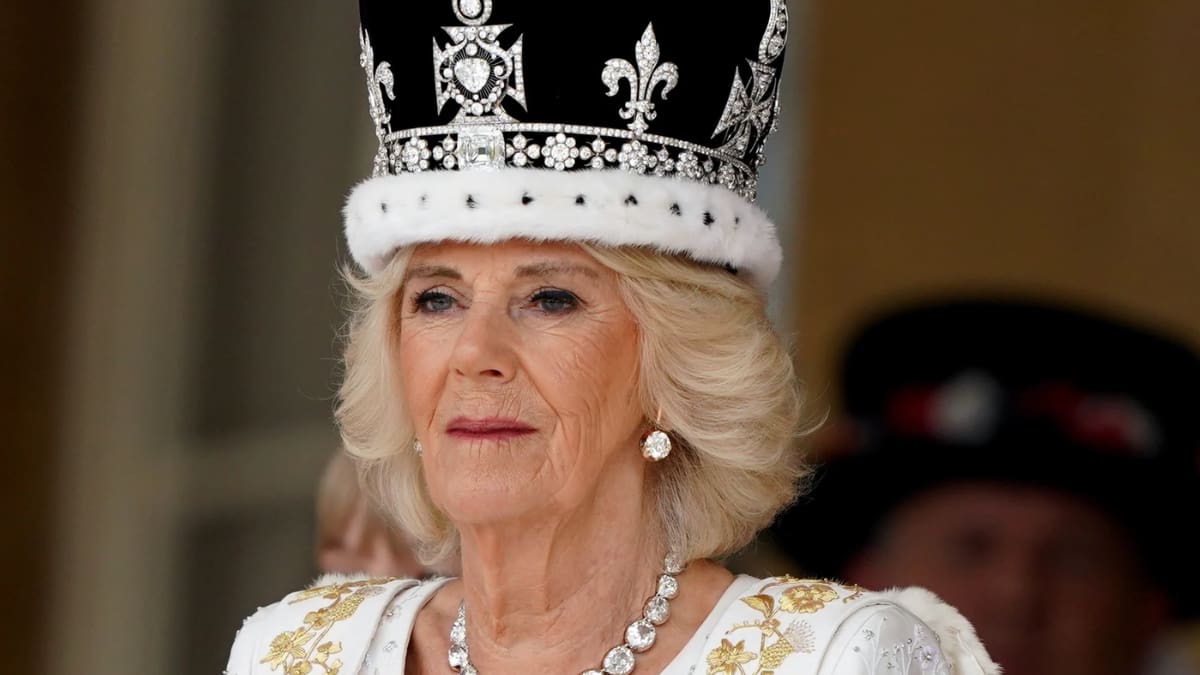 Reina Camilla hace historia al reemplazar al rey Carlos en un evento especial de Pascua