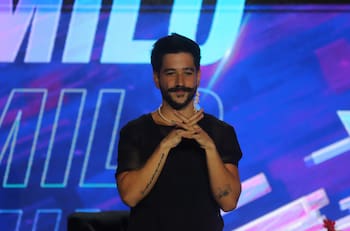 Camilo desmiente crisis matrimonial en la previa a su debut en el Festival de Viña 2023