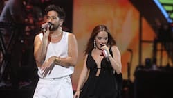 Camilo deja atrás los rumores de crisis matrimonial invitando a cantar a Evaluna al Festival de Viña 2023