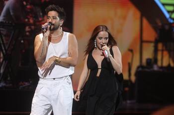 Camilo deja atrás los rumores de crisis matrimonial invitando a cantar a Evaluna al Festival de Viña 2023