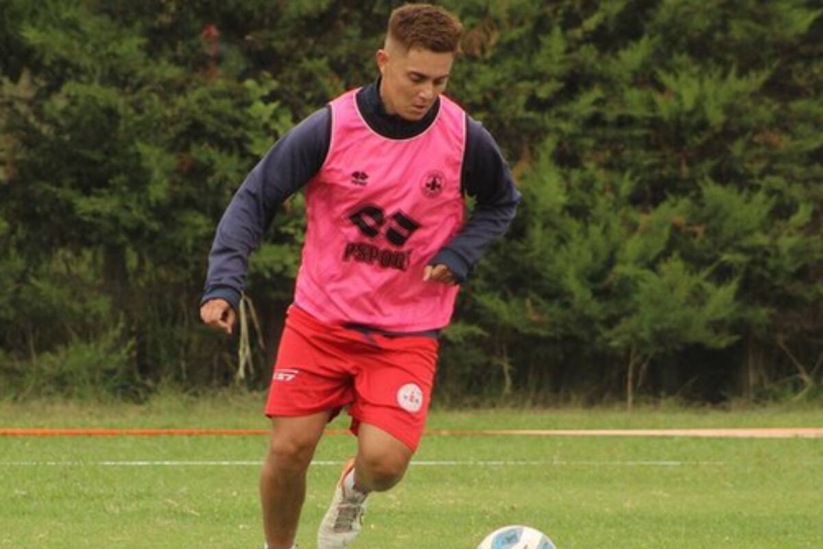 Camilo Gaínza es uno de los refuerzos de Iberia que se formaron en clubes grandes.