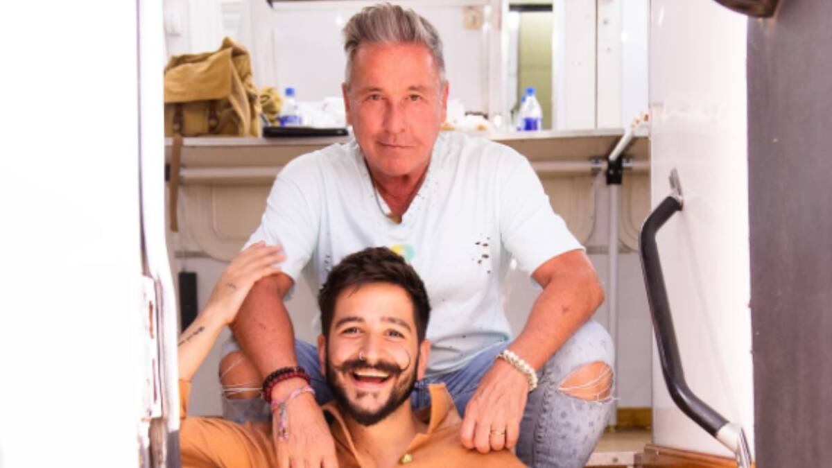 “Desde hace mucho tiempo yo le preguntaba que qué se sentía”: Camilo revela los consejos que le dio Ricardo Montaner antes de su show en el Festival de Viña 2023