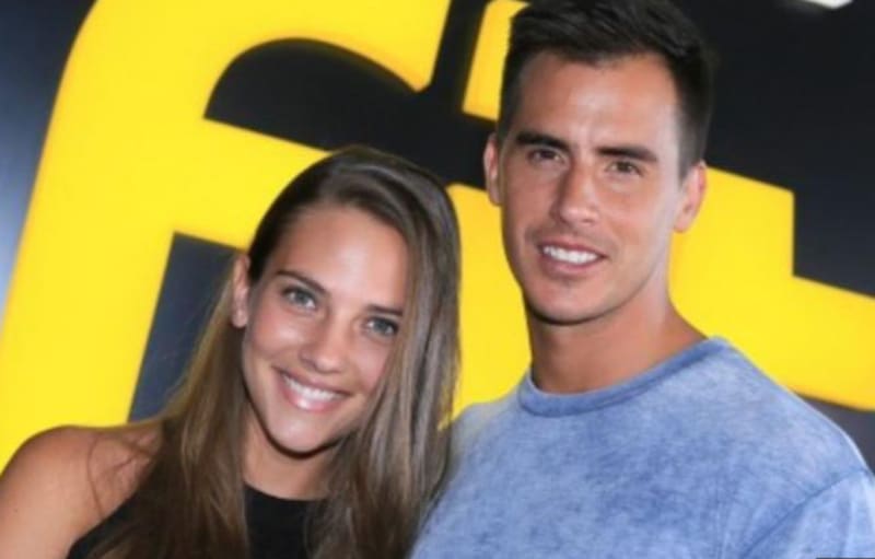 El modelo y sus exparejas.