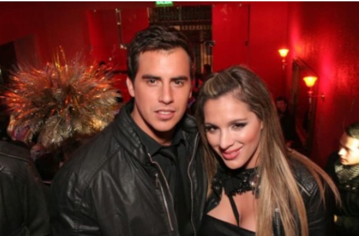 El deportista y sus exparejas.