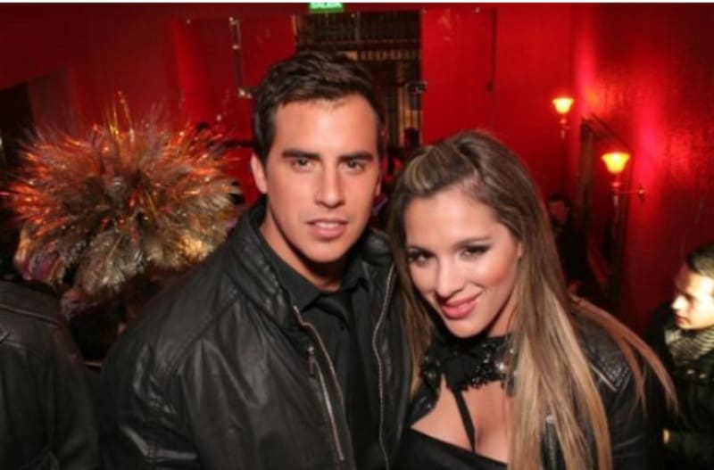 El deportista y sus exparejas.