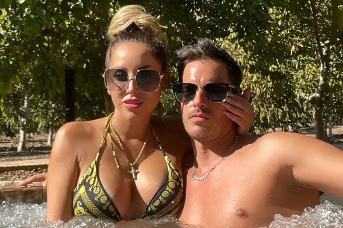 La pareja se separó tras casi un año de matrimonio.