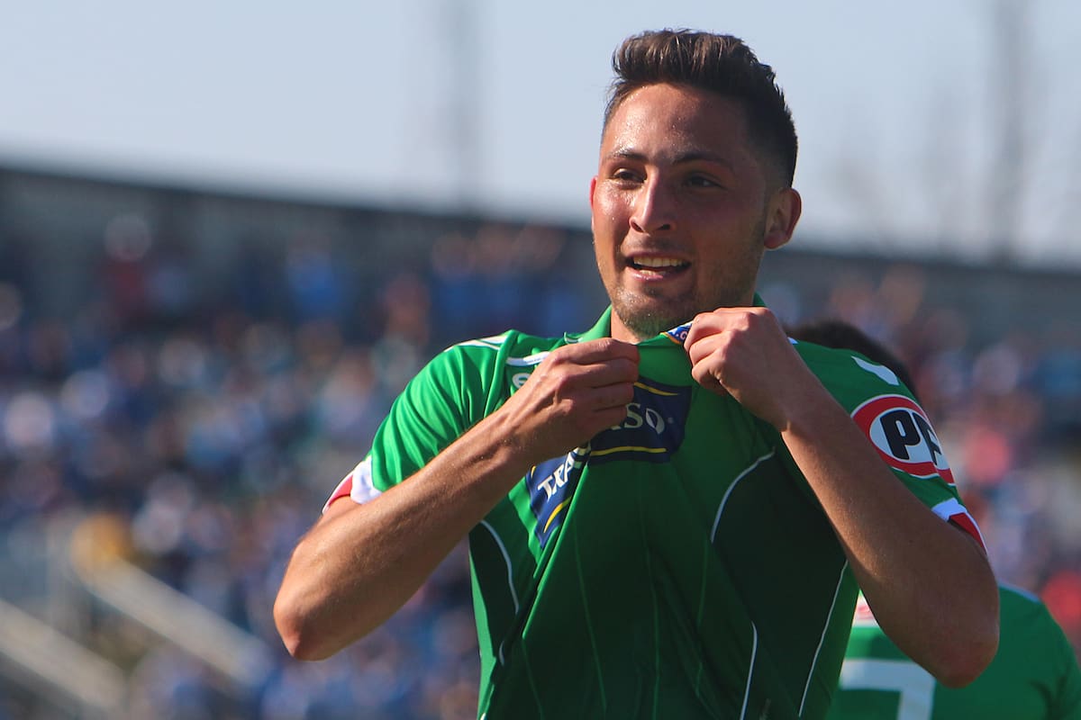 Es formado en Audax e hincha declarado del club. Foto: Aton.