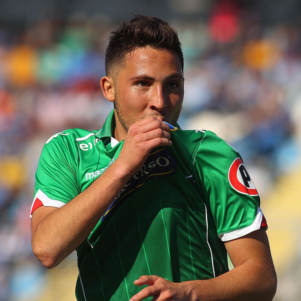 Uno de los goleadores de Primera B se sincera: “Mi sueño es volver a Audax, soy hincha del club”