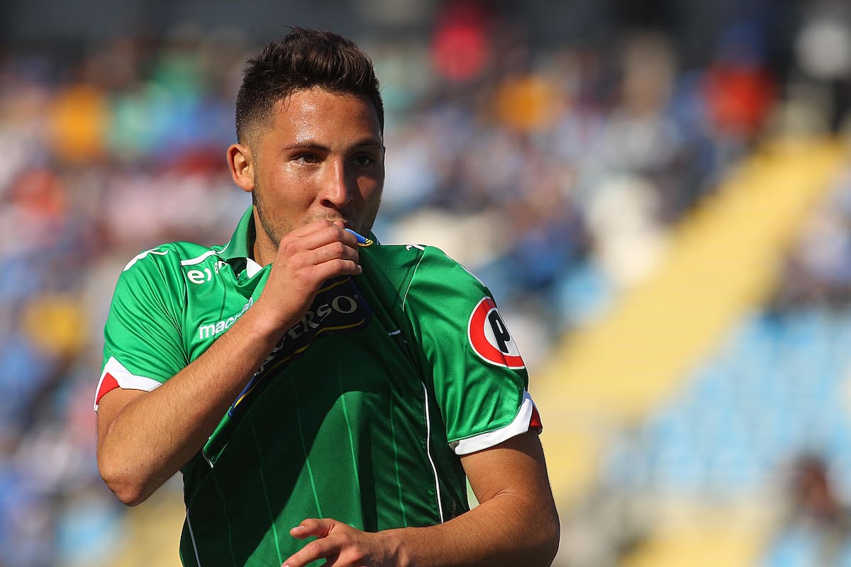 Es formado en Audax e hincha declarado del club. Foto: Aton.