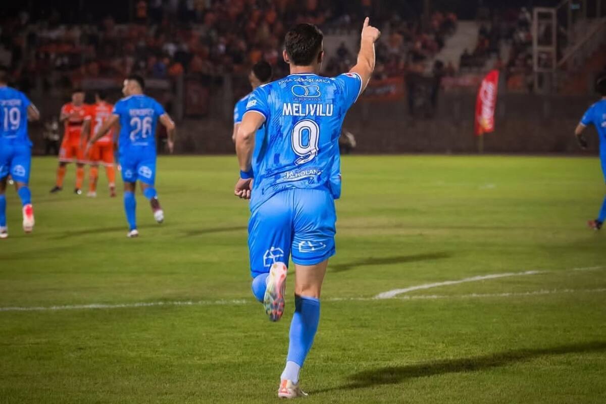lleva cuatro goles en Primera B. Foto: Instagram / camilo_meli07