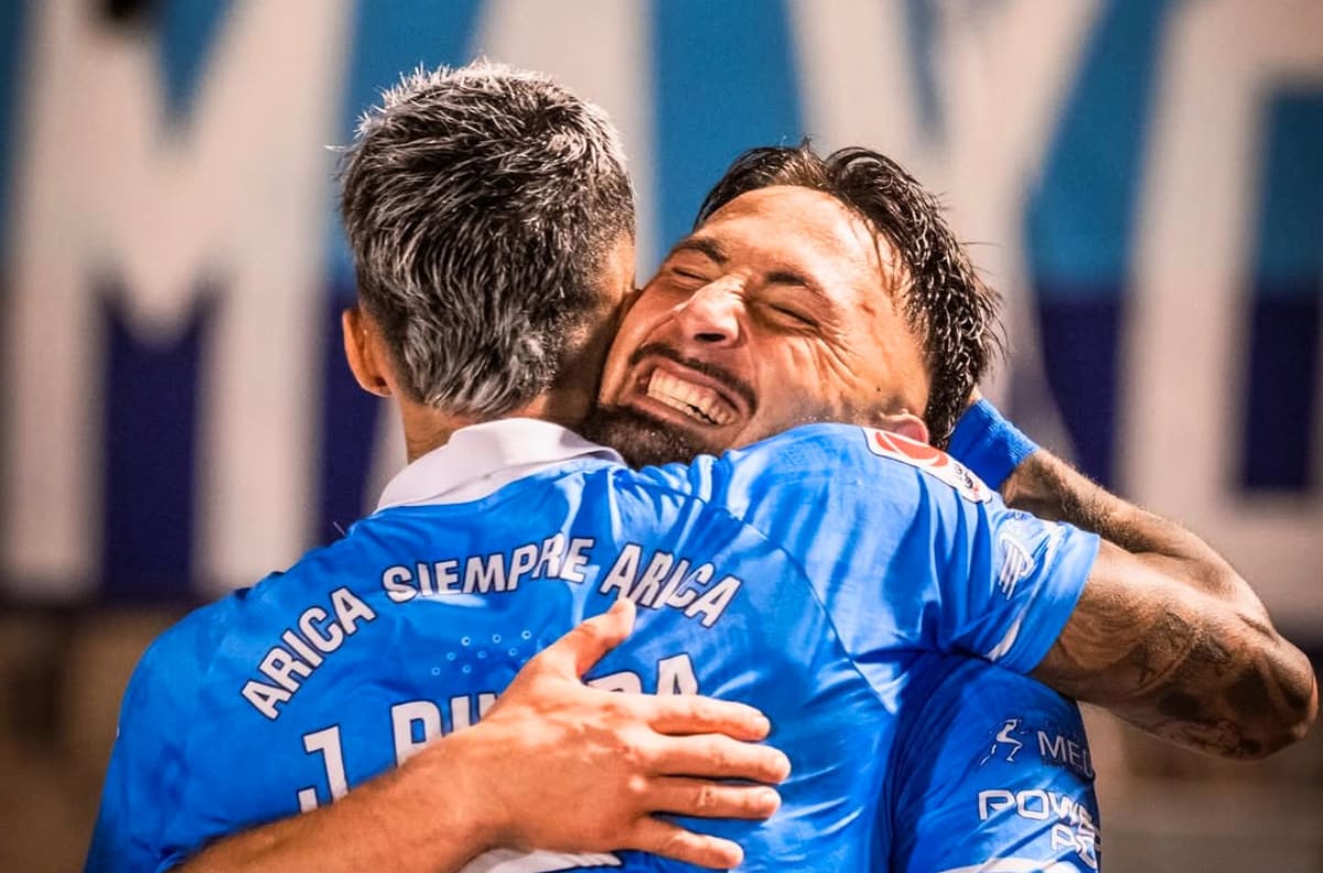 “Jugar en Arica es diferente a Santiago, acá no se ven robos ni portonazos; el clima es otra cosa”