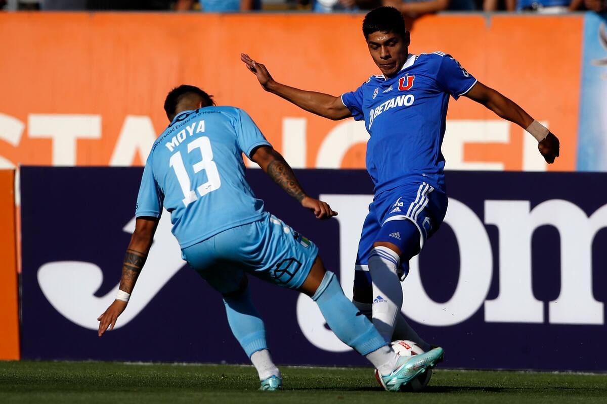 El mediocampista fue titular en el duelo de O'Higgins ante la U.