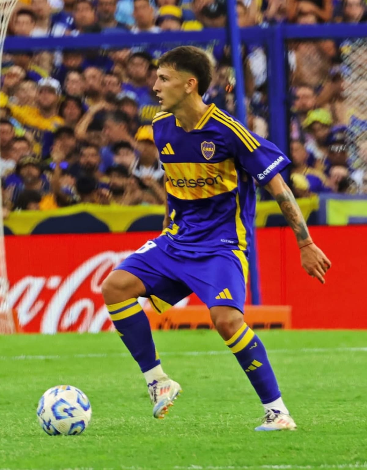 Suma escasa participación en Boca Juniors.