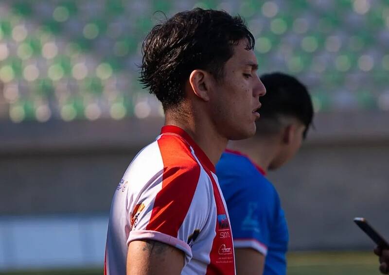 delantero de Tercera B que sueña con jugar en Colo Colo.