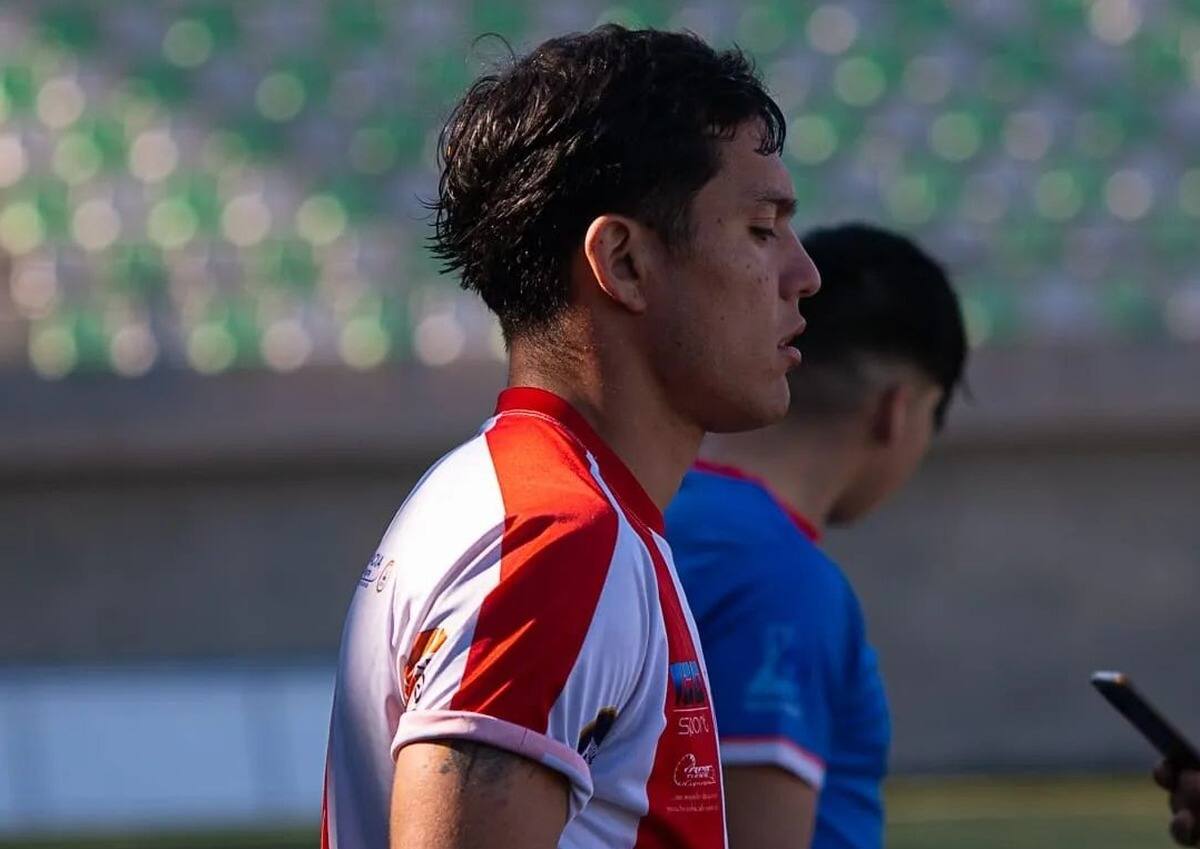 Camilo Rojas aspira a jugar con Joan Cruz.