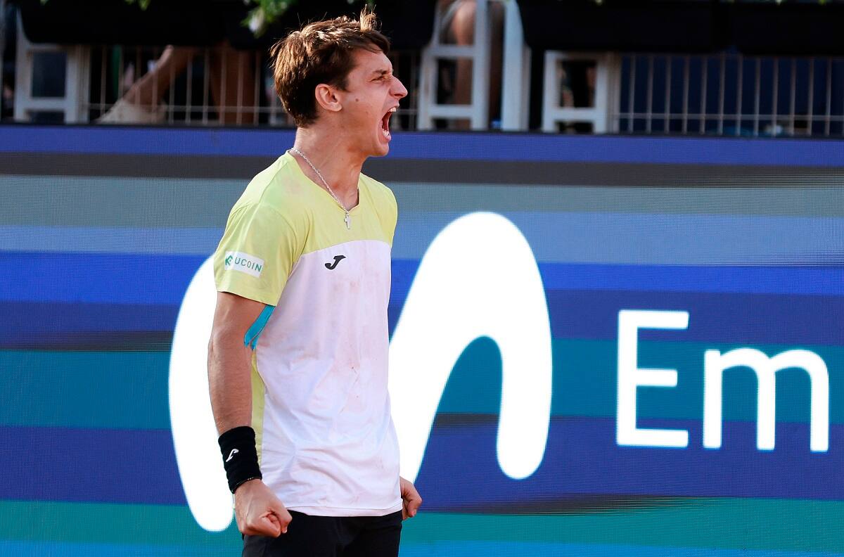 Tenista argentino que tuvo duro round con Garin rompió el silencio: “Me mandaban recetas”