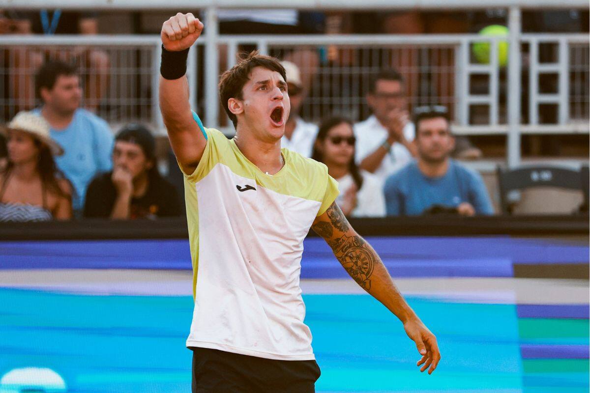 juega por primera vez contra Garín. Foto: Agencia Aton.