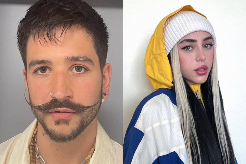 Camilo y Nicki Nicole / Créditos: Instagram