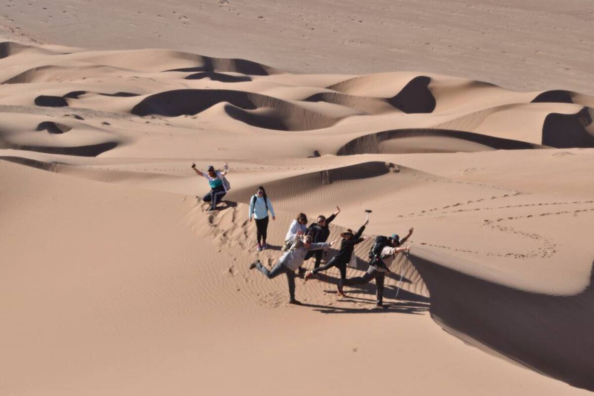 Un lugar con kilómetros de arena cerca de Copiapó. Créditos: chillitrip.cl.